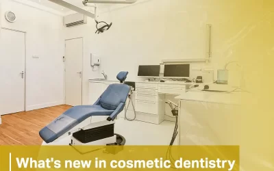 What’s new in cosmetic dentistry?