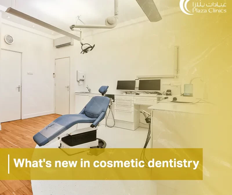 What’s new in cosmetic dentistry?