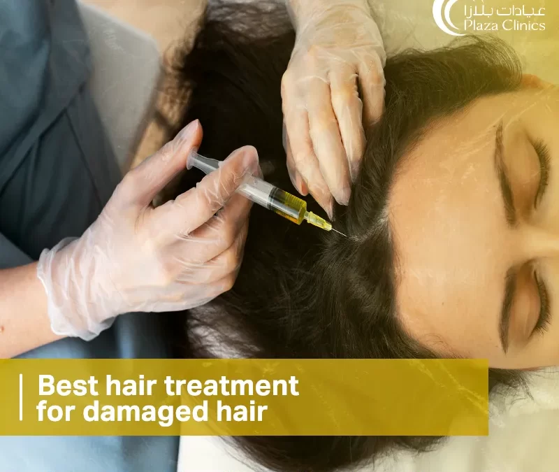 best hair treatment for damaged hair