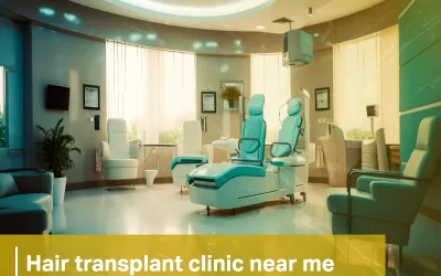 hair transplant clinic near me