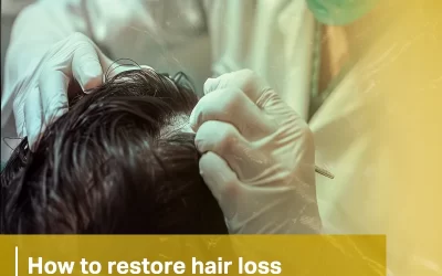 how to restore hair loss?